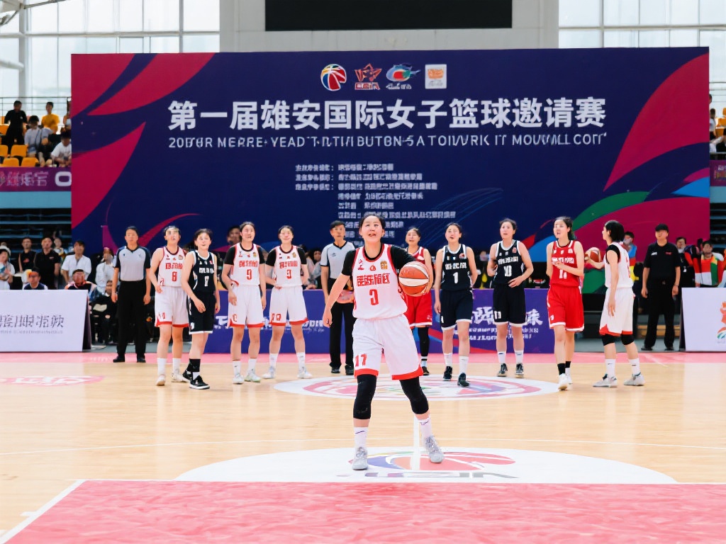 首届雄安国际女篮邀请赛精彩落幕 首届雄安国际女篮邀请赛共吸引了多个国家和